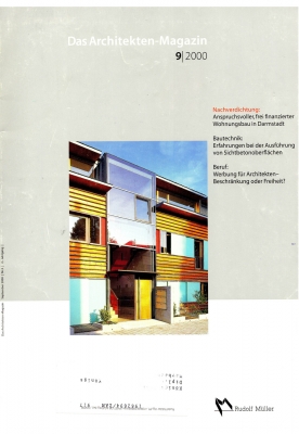 Das Architekten-Magazin